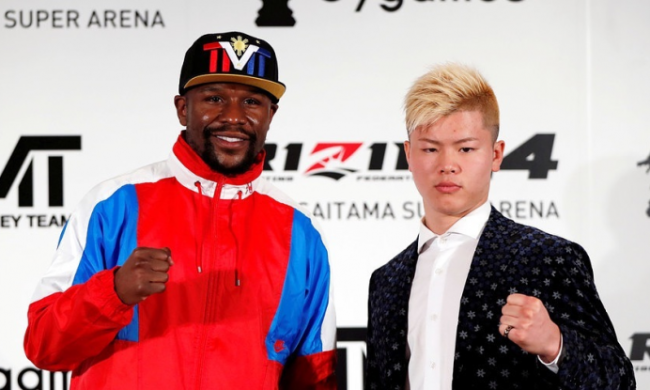 Мейвезер проболтался, сколько получит за бой с Насукавой