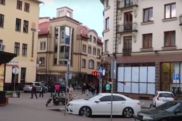 Ивано-Франковск, кадр из видео, изображение иллюстративное: YouTube