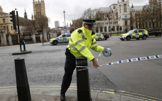 Стрельба под парламентом в Лондоне: появилось видео