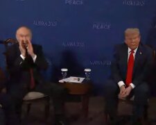зустріч Дональда Трампа та володимира путіна