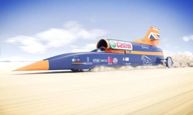 У Британії випробували найшвидше у світі авто