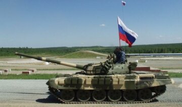 Росія відправить танки на Близький Схід