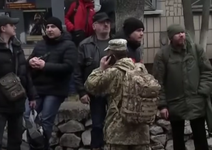 Мобилизация. Фото: скрин youtube