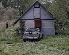 Місце трагедії, фото facebook Геращенка