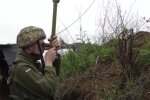 Ситуация на Донбассе, скриншот из видео