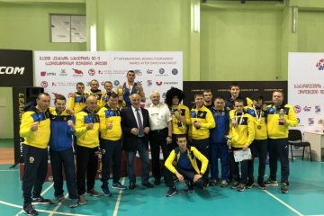 Збірна України з боксу