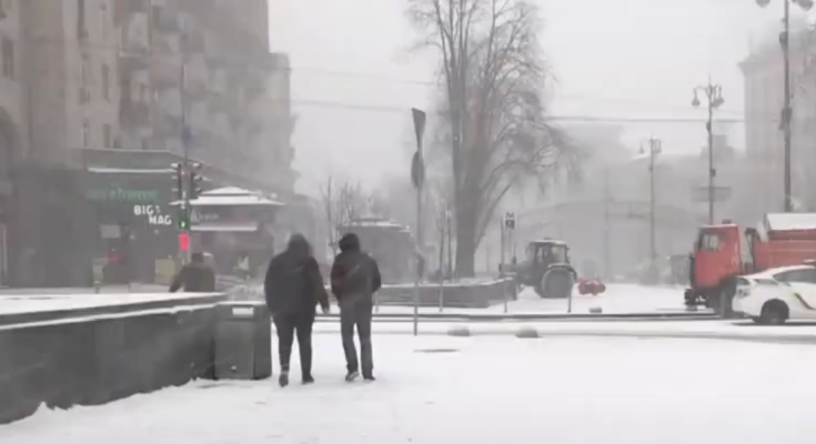 Зима. Фото: скрин youtube