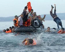 З Середземного моря виловили чергову тисячу мігрантів