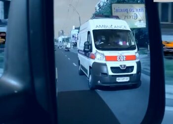 Швидка допомога, фото: скріншот з відео допомога, фото: скріншот з відео, фото: Facebook