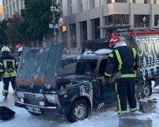 В Киеве террорист со спичками поджег машину "по приколу" - смеяться будет за решеткой