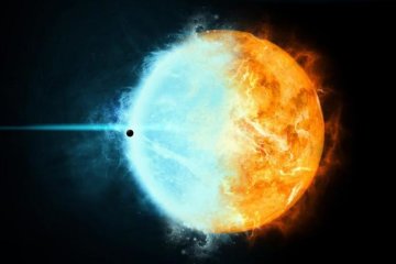 NASA зафільмувало аномальну пляму