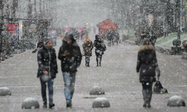 Заллє і засипле: стихія готує удар