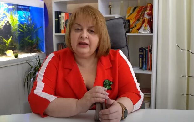 Людмила Хомутовская, скриншот: YouTube