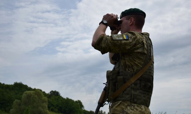 Пограничник, фото: ГПС Украины