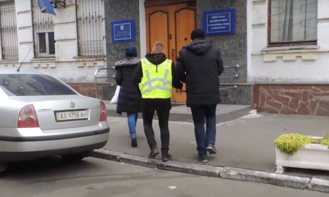 Затримання, скріншот з відео