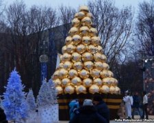 Дніпропетровська ялинка заощадила бюджет