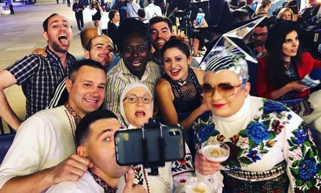 Белоснежная Верка Сердючка зажгла на открытии Евровидения-2019: "Sex, мир, май"