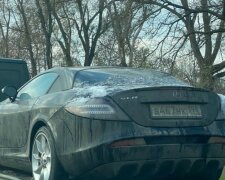 Mercedes SLR McLaren, фото: Топжир