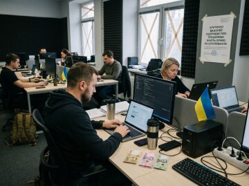 український IT офіс бронювання критичне підприємство