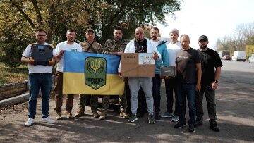 Фонд «Надія», Валерій Дубіль, Віта Присяжнюк та Микола Томенко доставили на схід РЕБи, засоби живлення та звʼязку