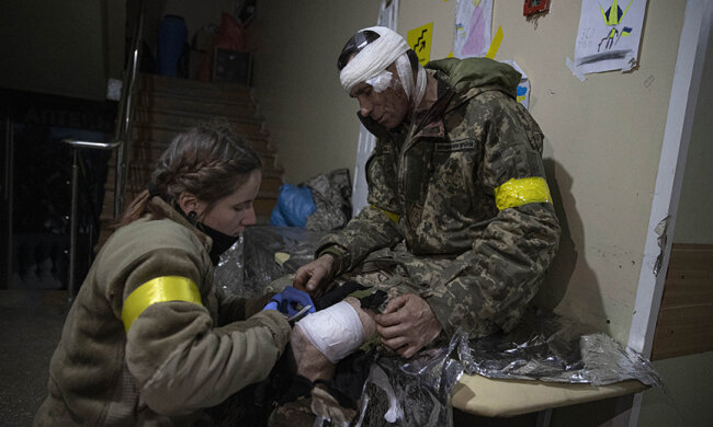 Поранений військовий, фото aa.com.tr