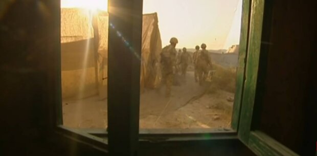 Британські військові, фото: скріншот із відео
