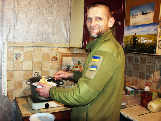Военный Сергей, фото: Facebook