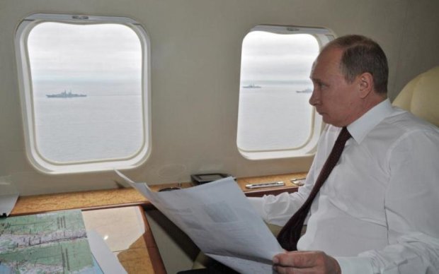 В'язень Абакана: літак Путіна потрапив у неприємності