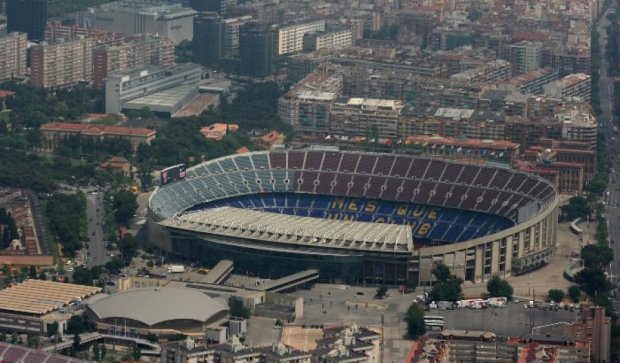 Конец света: «Барселона» продает название стадиона «Камп Ноу»