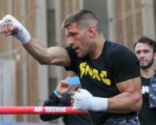 Сергей Деревянченко, Boxing Scene