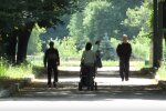 парк, Харьков, скриншот из видео