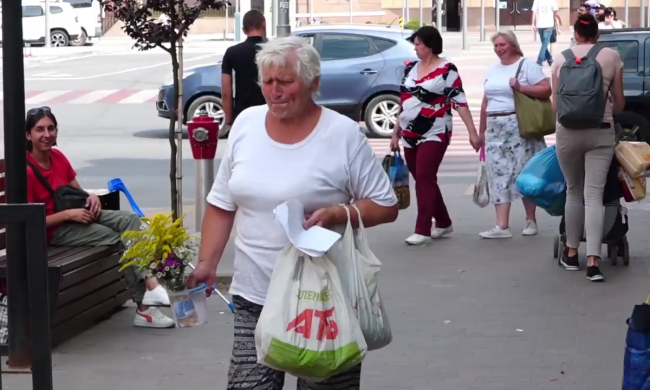 Пенсіонерка. Фото: скрін youtube