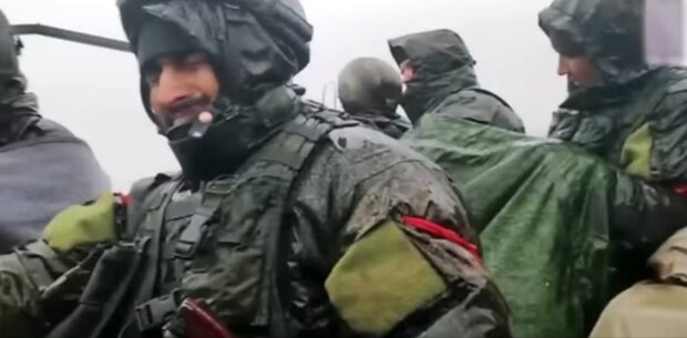 Російські окупанти, скріншот: YouTube