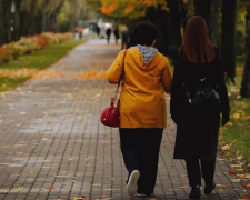 Украинцы, осень, фото из соцсетей