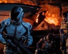 Mass Effect Andromeda: новый трейлер и боевая система