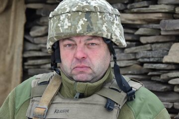 Микола Войтко з позивним "Колобок", фото Facebook ООС