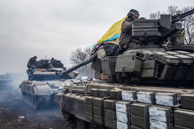 украинские военные, фото: gettyimages
