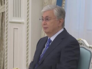 Касим-Жомарт Токаєв, фото: скріншот з відео
