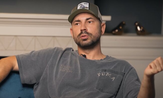 Андрій Бєдняков, скріншот із інтерв'ю