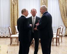 Лукашенко, Путін, Медведчук