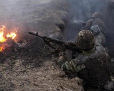 Сутки в ООС: путинские прихвостни использовали тяжелую артиллерию