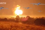 Последствия атаки дрона на Харьков