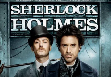 Роберт Дауни младший в роли Шерлока Холмса