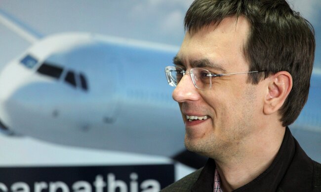 Міністр інфраструктури Володимир Омелян