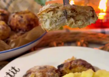 Котлети з тріски, кадр з відео