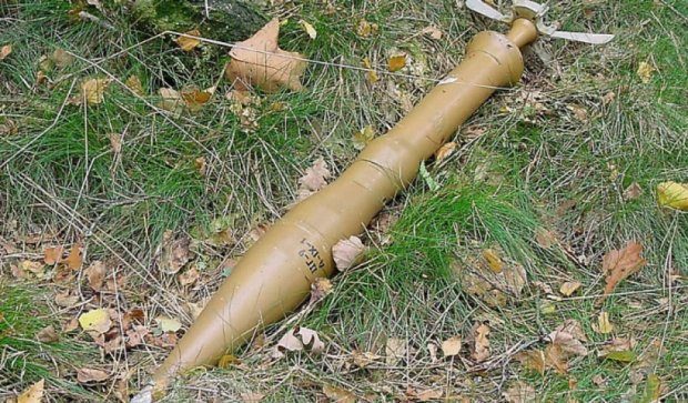 На Миколаївщині в копиці сіна знайшли гранату
