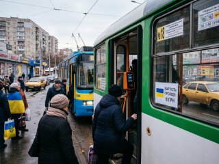 трамвай тролейбус проїзд тариф транспорт