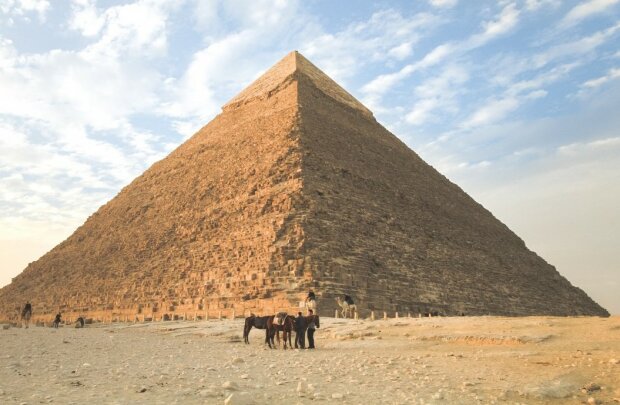 Пирамида Хеопса скрывала в себе тайную комнату, прямо как в Гарри Поттере