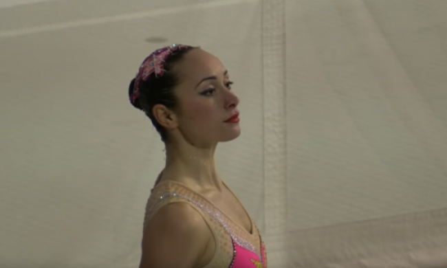 Украинки выиграли еще одно золото в синхронном плавании