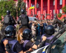 Марш Рівності в Києві: поліція затримала півсотні противників
